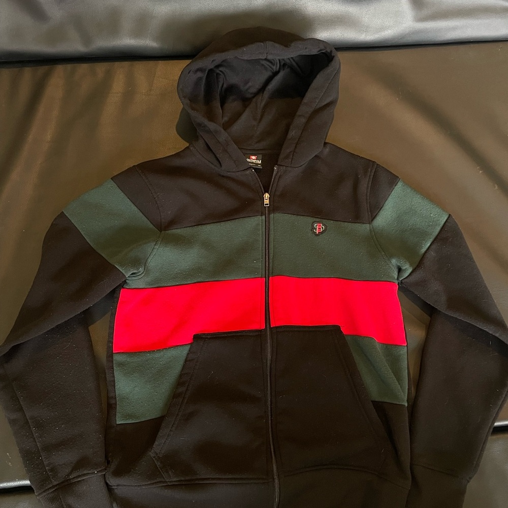 Southpole Zip Up Hoodie